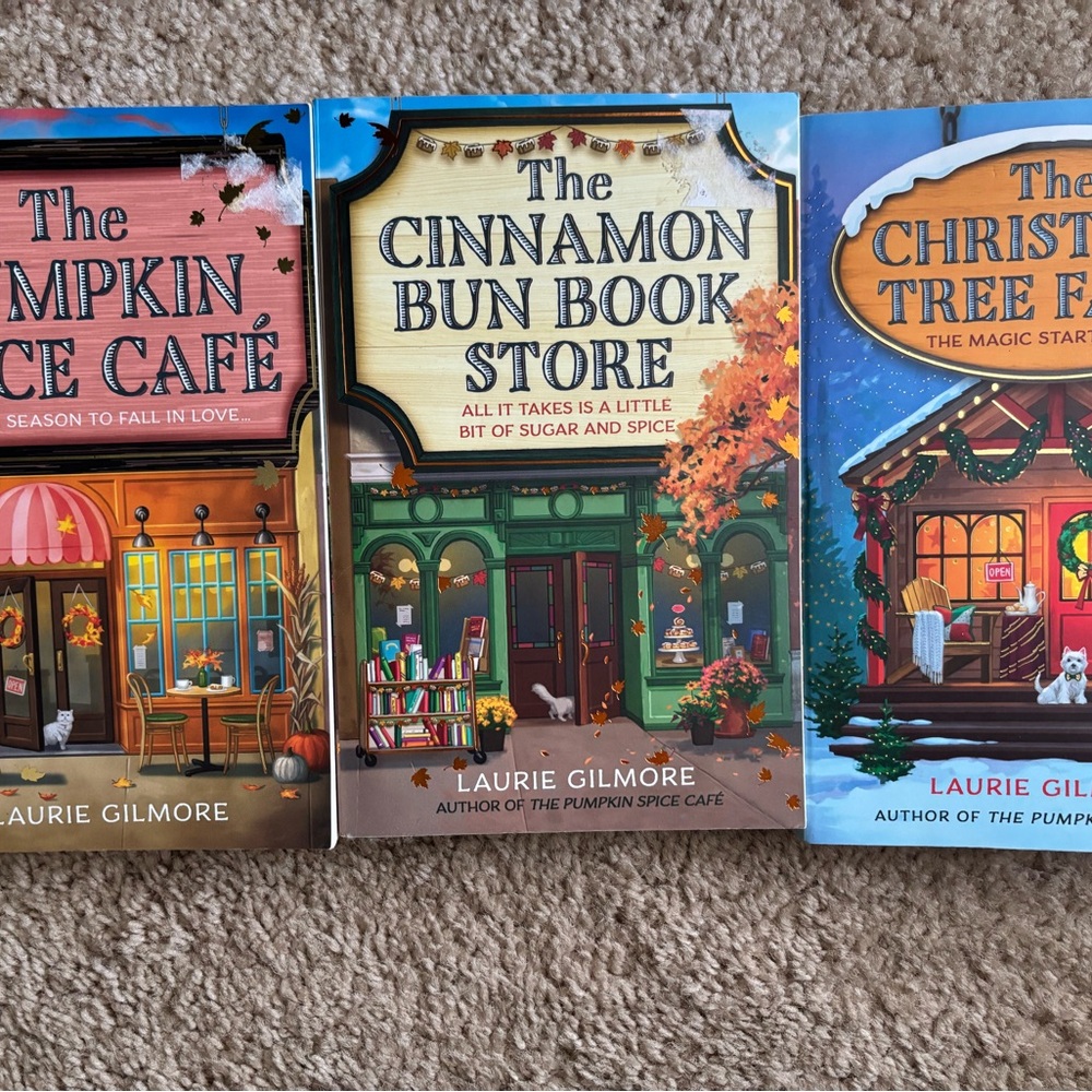 Set of Three Laurie Gilmore Books